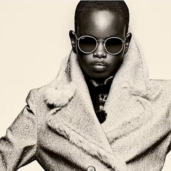 *SOLD*Ray-Ban RB3447 001 Round Metal Arista Gold Frame G-15 Green Glass Sunglass - Picture 16 of 16